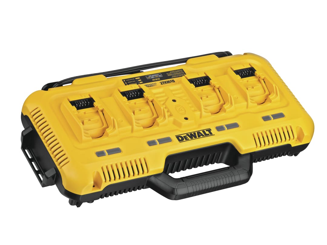 DEWALT Power Tools DCB104 XR Multi-Voltage 4-Port Charger 240V DCB104-GB