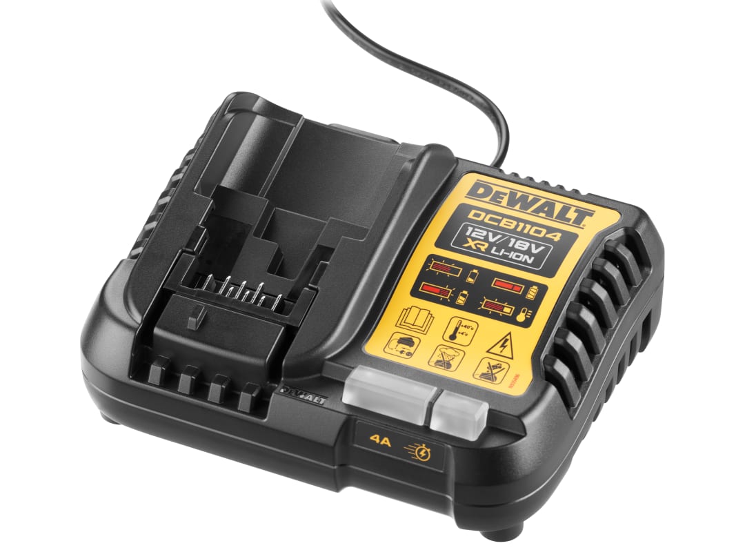 DEWALT Power Tools DCB1104 Multi-Voltage Charger 12-18V Li-ion DCB1104-GB