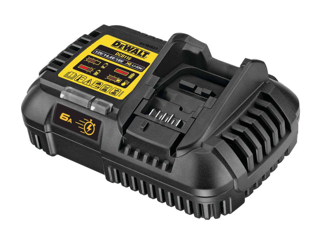 DEWALT Power Tools DCB116 XR FlexVolt Fast Charger 12V-54V DCB116-GB