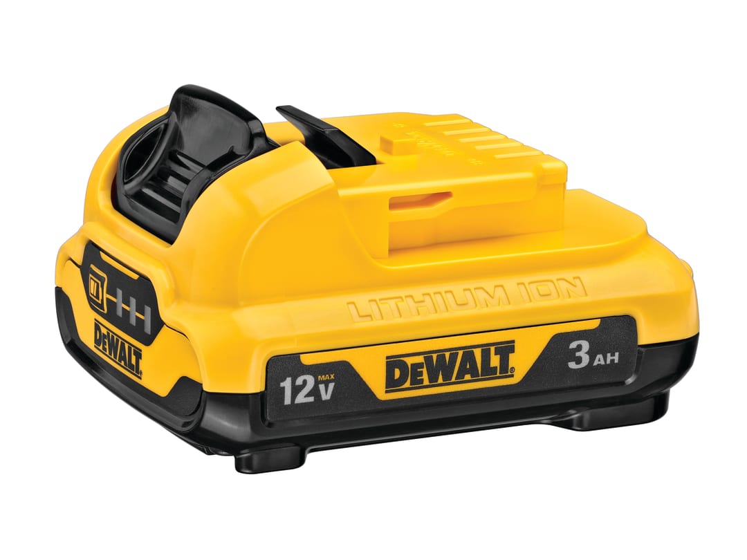 DEWALT Power Tools DCB124 XR Slide Battery Pack 12V 3.0Ah Li-ion DCB124-XJ