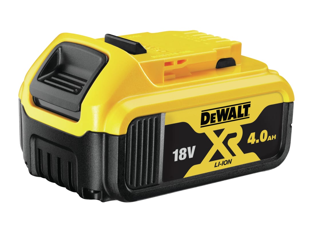 DEWALT Power Tools DCB182 XR Slide Battery Pack 18V 4.0Ah Li-ion DCB182-XJ