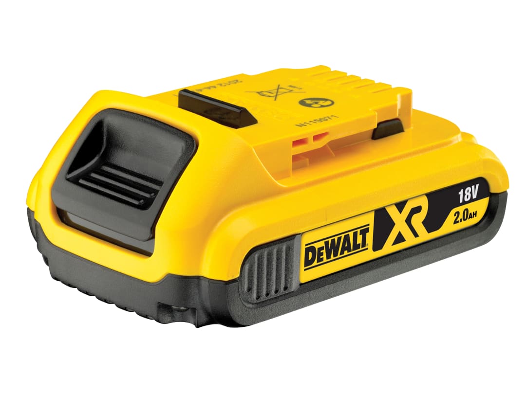 DEWALT Power Tools DCB183 XR Slide Battery Pack 18V 2.0Ah Li-ion DCB183-XJ