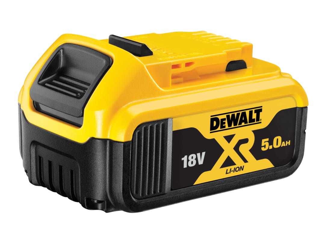 DEWALT Power Tools DCB184 XR Slide Battery Pack 18V 5.0Ah Li-ion DCB184-XJ