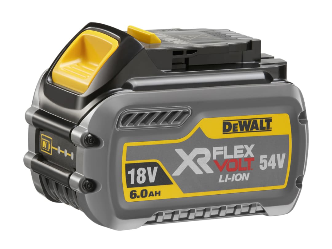 DEWALT Power Tools DCB546 XR FlexVolt Slide Battery 18/54V 6.0/2.0Ah Li-ion DCB546-XJ