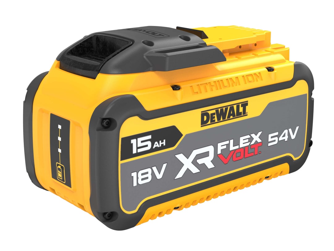 DEWALT Power Tools DCB549 XR FlexVolt Slide Battery 18/54V 15.0/5.0Ah DCB549-XJ