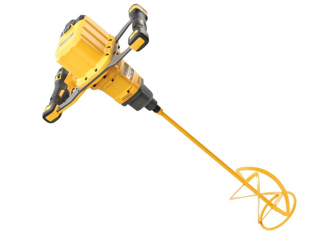 DEWALT Power Tools DCD240X2 XR FlexVolt Paddle Mixer 54V 2 x 3.0Ah Li-ion DCD240X2-GB
