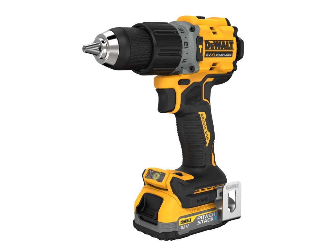 DEWALT Power Tools DCD805E2T XR BL G3 Combi 18V 2 x 1.7Ah POWERSTACK™ Li-ion DCD805E2T-GB