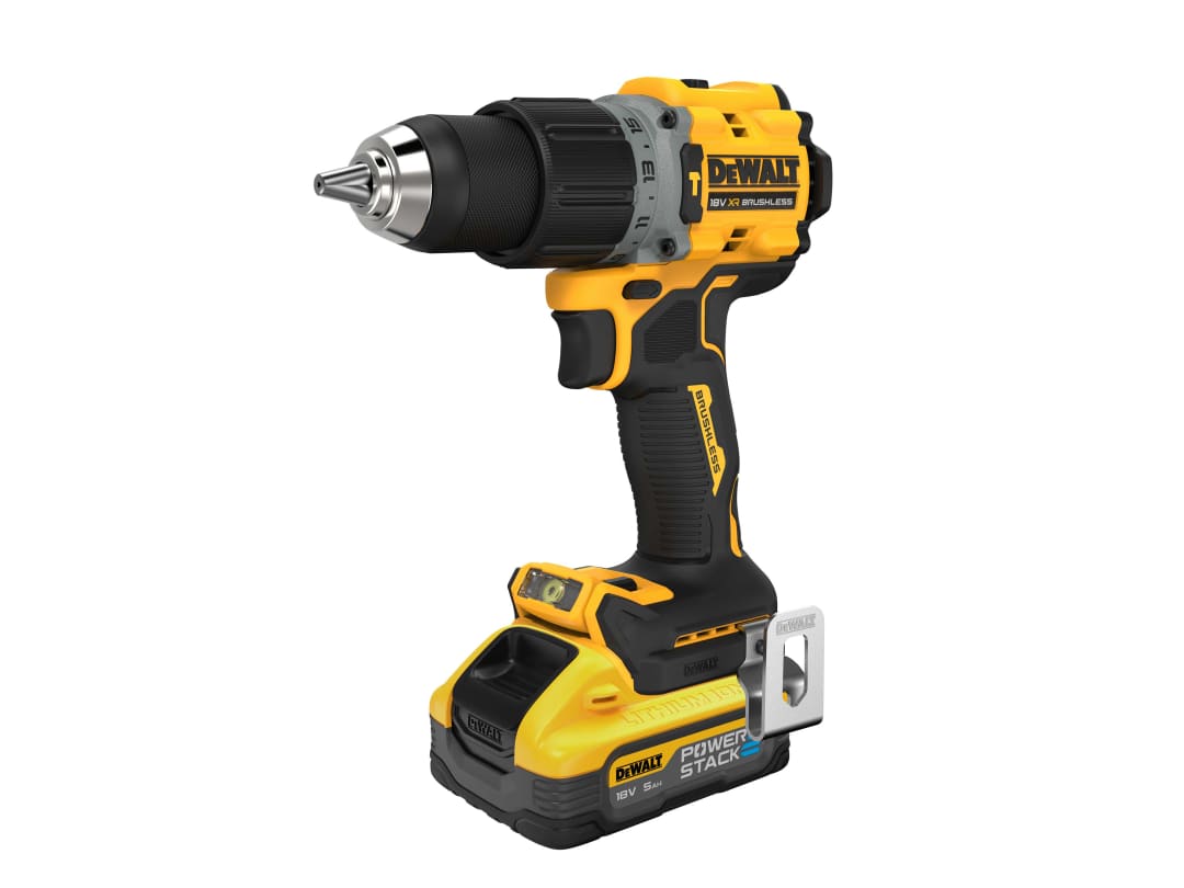 DEWALT Power Tools DCD805H2T XR BL G3 Combi 18V 2 x 5.0Ah POWERSTACK™ Li-ion DCD805H2T-GB