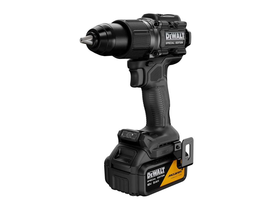 DEWALT Power Tools DCD86MP1T McLaren F1 Combi Drill 18V 1 x 5.0Ah Li-ion DCD86MP1T-GB