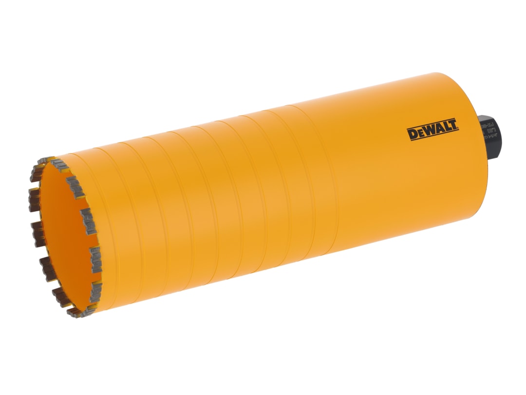 DEWALT Power Tools DCDW107 Wet Diamond Core Bit 127mm DCDW107-XJ