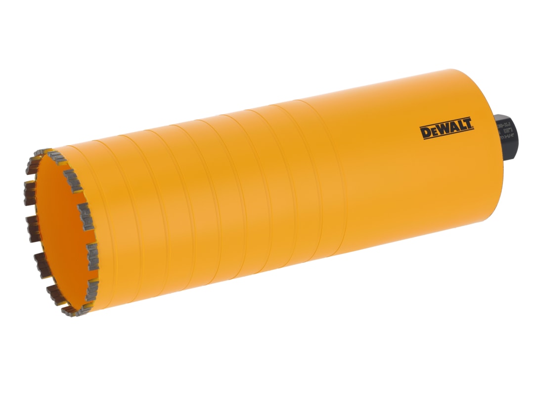 DEWALT Power Tools DCDW108 Wet Diamond Core Bit 152mm DCDW108-XJ