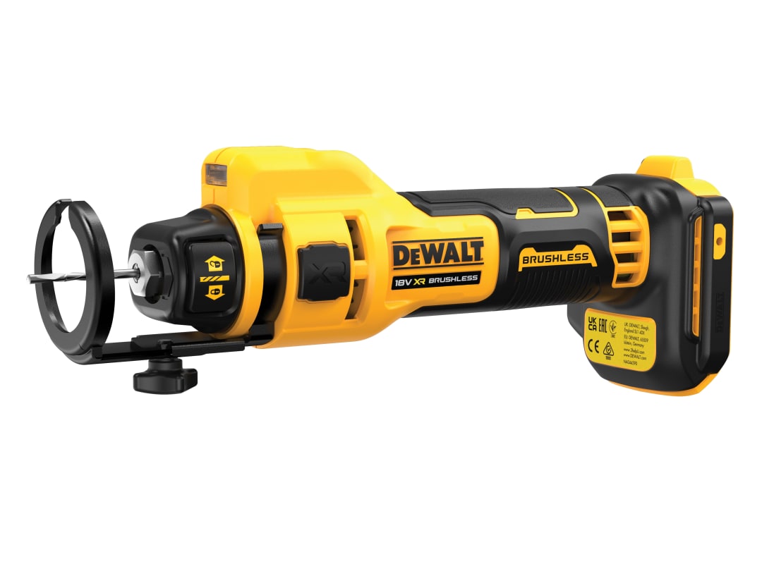 DEWALT Power Tools DCE555N XR Brushless Drywall Cut Out Tool 18V Bare Unit DCE555N-XJ