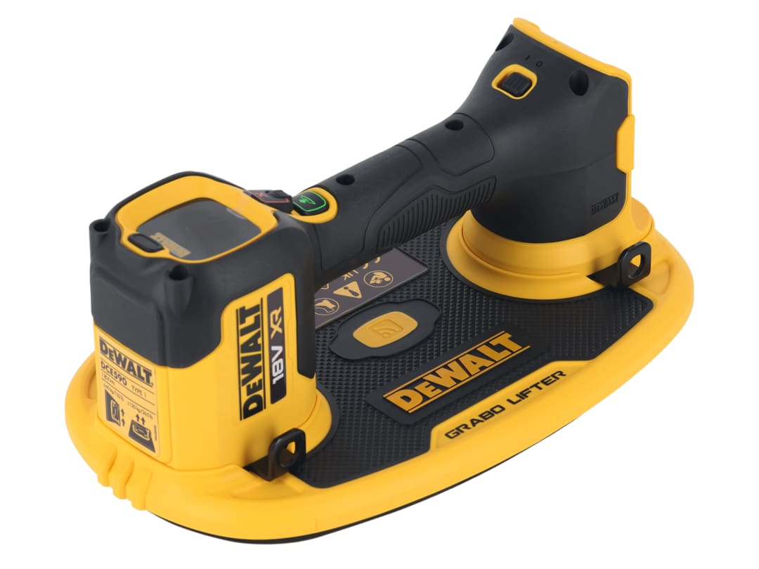 DEWALT Power Tools DCE590N Grabo Suction Lifter 18V Bare Unit DCE590N-XJ
