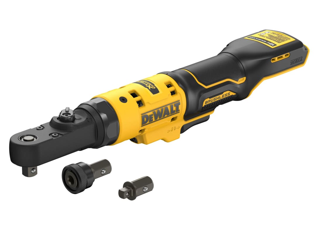 DEWALT Power Tools DCF500N XR 1/4in & 3/8in Sealed Head Ratchet 12V Bare Unit DCF500N-XJ