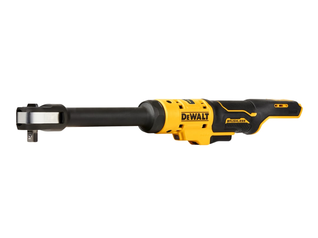 DEWALT Power Tools DCF503EN XR 3/8in Open Head Extended Ratchet 12V Bare Unit DCF503EN-XJ