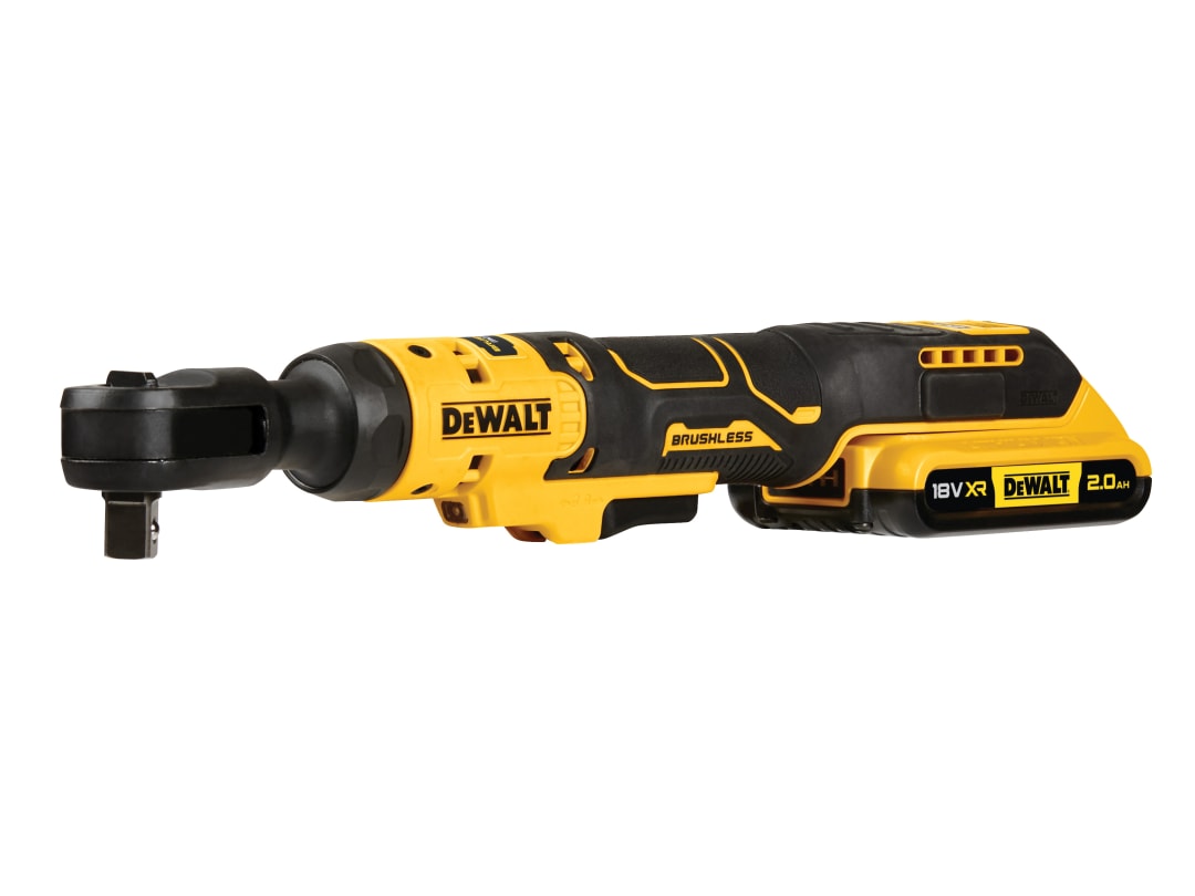 DEWALT Power Tools DCF512D1 XR 1/2in Open Head Ratchet 18V 1 x 2.0Ah Li-ion DCF512D1-GB