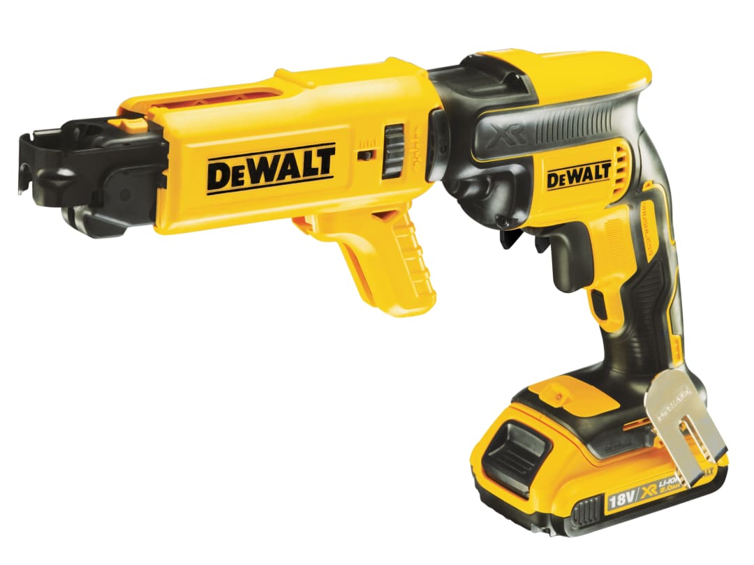 DEWALT Power Tools DCF620D2K Brushless Collated Drywall Screwdriver 18V 2 x 2.0Ah Li-ion DCF620D2K-GB