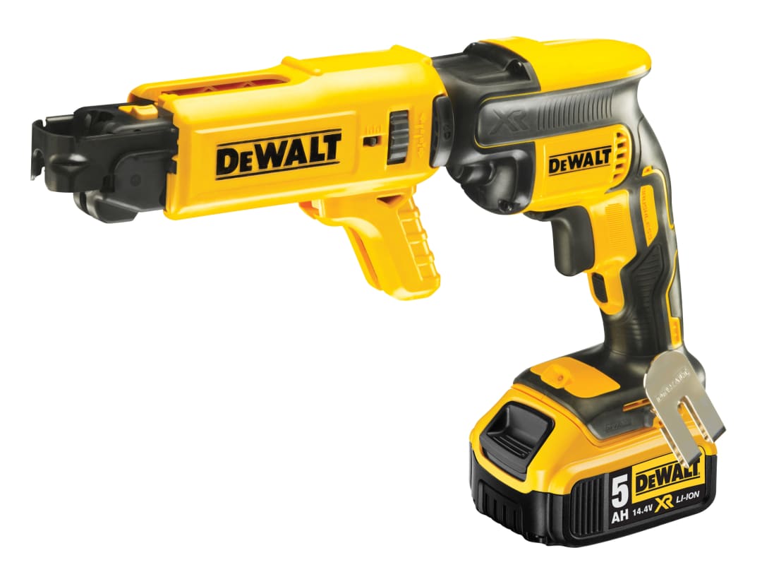 DEWALT Power Tools DCF620P2K Brushless Collated Drywall Screwdriver 18V 2 x 5.0Ah Li-ion DCF620P2K-GB