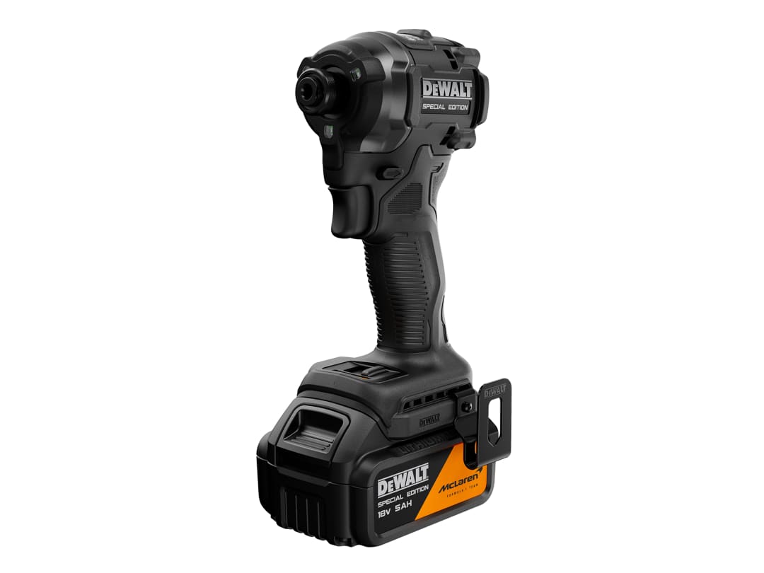 DEWALT Power Tools DCF86MP2T McLaren F1 Impact Driver 18V 2 x 5.0Ah Li-ion DCF86MP2T-GB