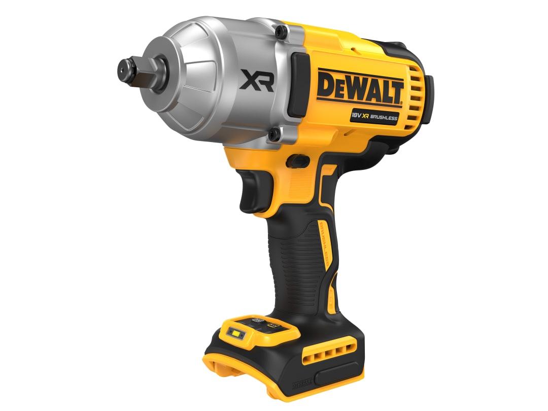 DEWALT Power Tools DCF900N XR Brushless 1/2in High Torque Impact Wrench 18V Bare Unit DCF900N-XJ