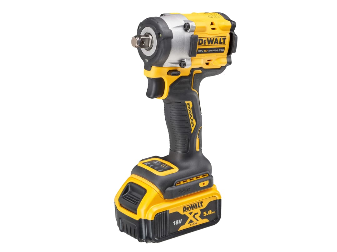 DEWALT Power Tools DCF921P2T XR BL 1/2in Impact Wrench 18V 2 x 5.0Ah Li-ion DCF921P2T-GB