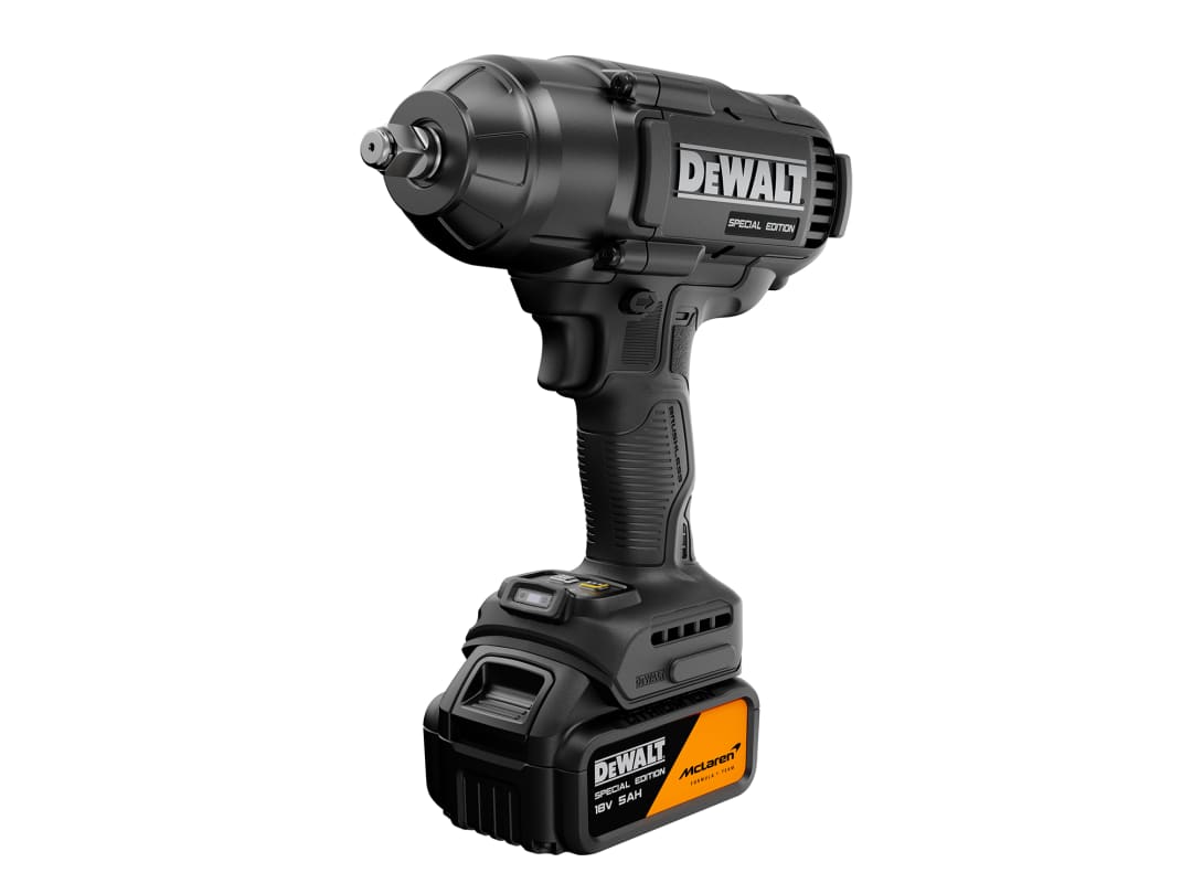 DEWALT Power Tools DCF99MP1T McLaren F1 High Torque Impact Wrench 18V 1 x 5.0Ah Li-ion DCF99MP1T-GB
