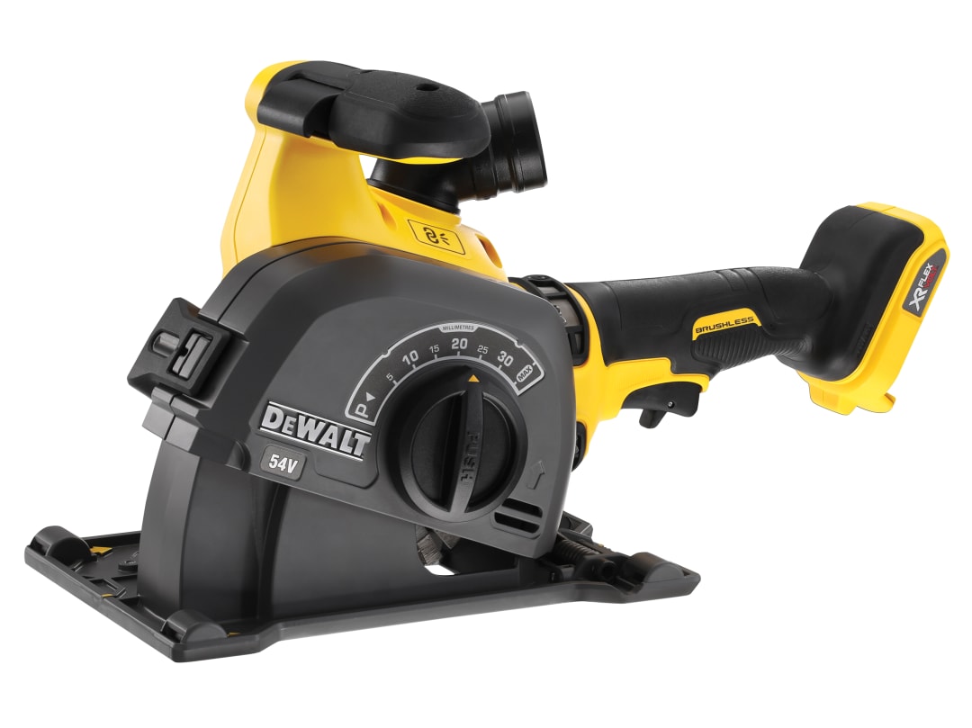 DEWALT Power Tools DCG200NT XR FlexVolt Wall Chaser 125mm 54V Bare Unit DCG200NT-XJ