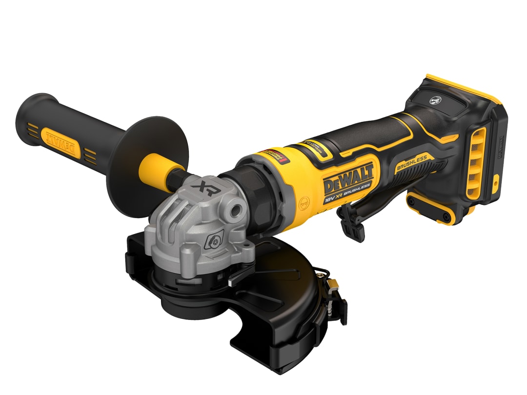 DEWALT Power Tools DCG404N XR Brushless Angle Grinder 18V Bare Unit DCG404N-XJ
