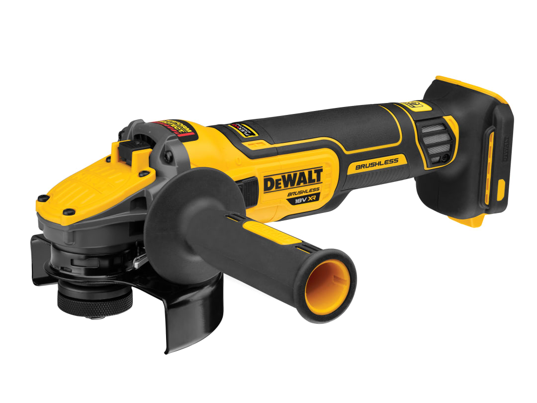 DEWALT Power Tools DCG409NT XR Advantage Grinder 125mm 18V Bare Unit DCG409NT-XJ