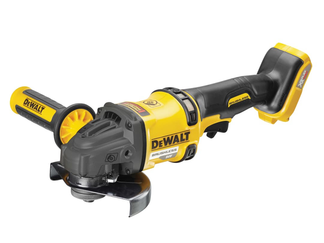DEWALT Power Tools DCG418N XR FlexVolt Grinder 125mm 54V Bare Unit DCG418N-XJ