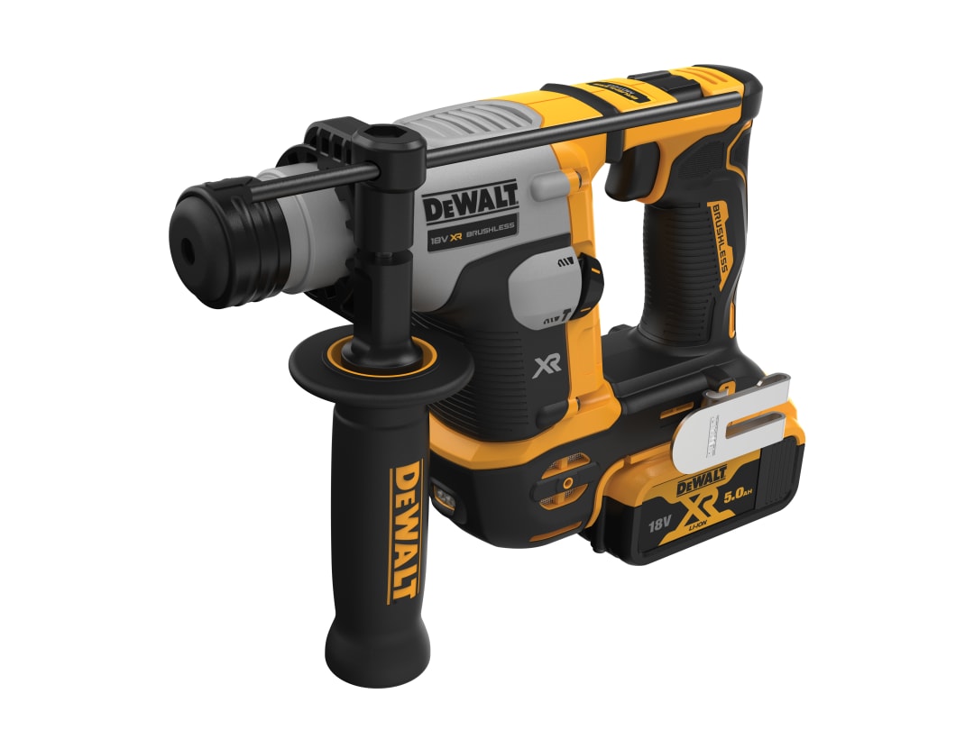 DEWALT Power Tools DCH172P2 Ultra-Compact XR SDS Plus Rotary Hammer 18V 2 x 5.0Ah Li-ion DCH172P2-GB
