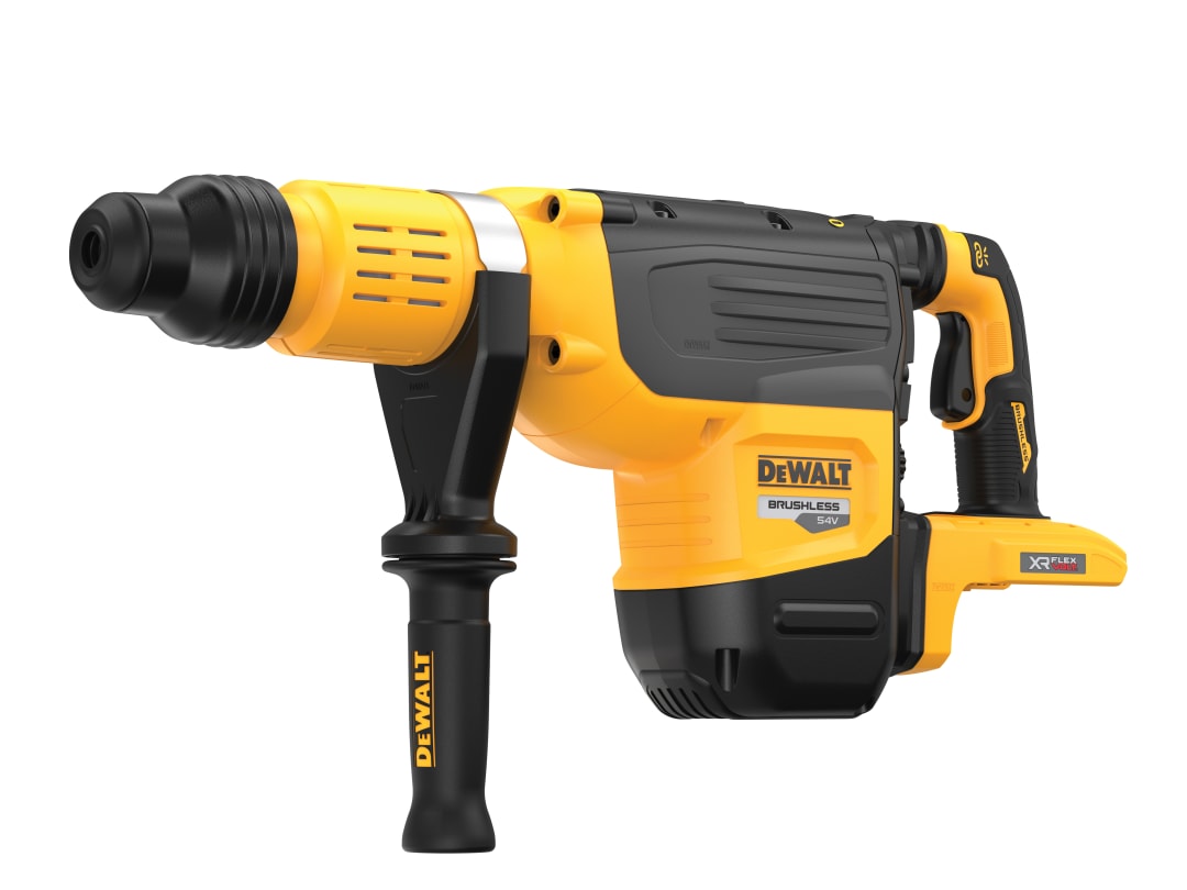 DEWALT Power Tools DCH775N XR FlexVolt SDS Max Rotary Hammer 54V Bare Unit DCH775N-XJ