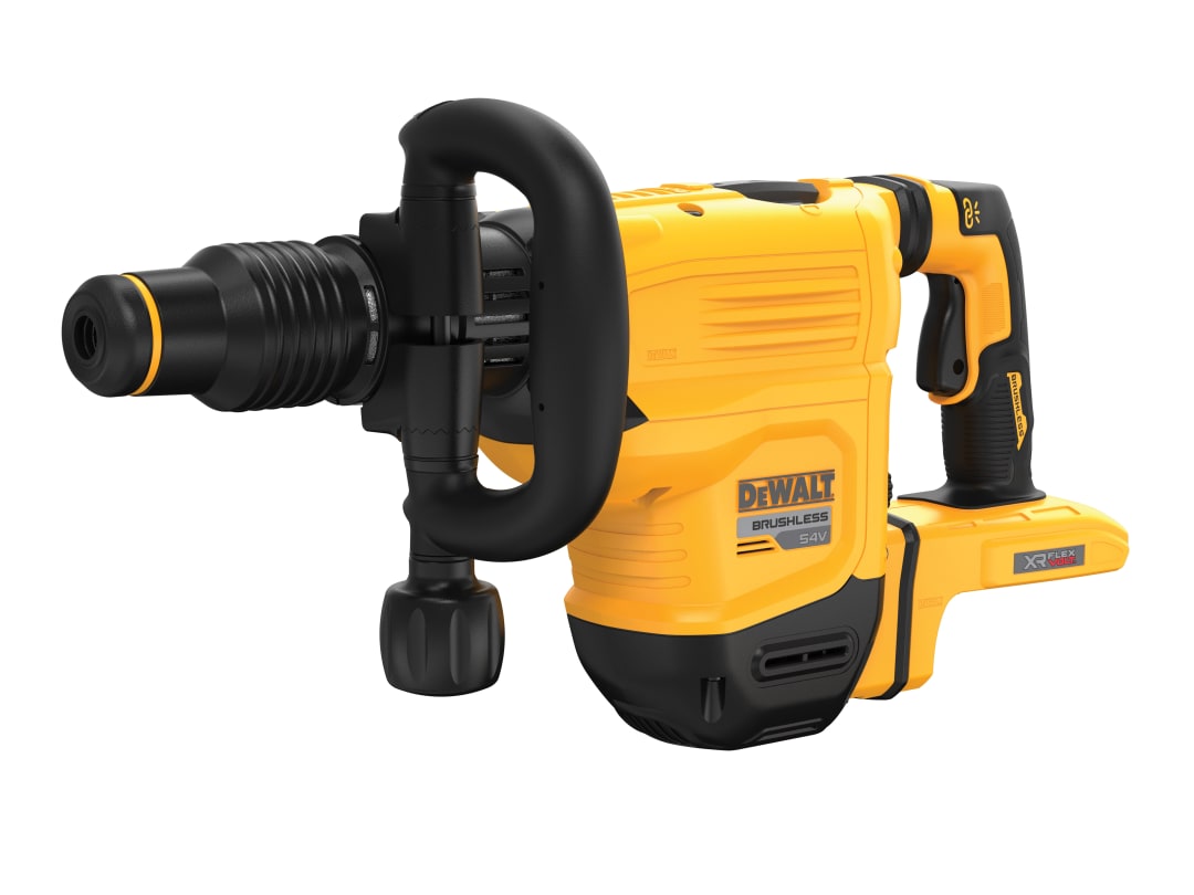 DEWALT Power Tools DCH832N XR FlexVolt SDS Max Chipping Hammer 54V Bare Unit DCH832N-XJ