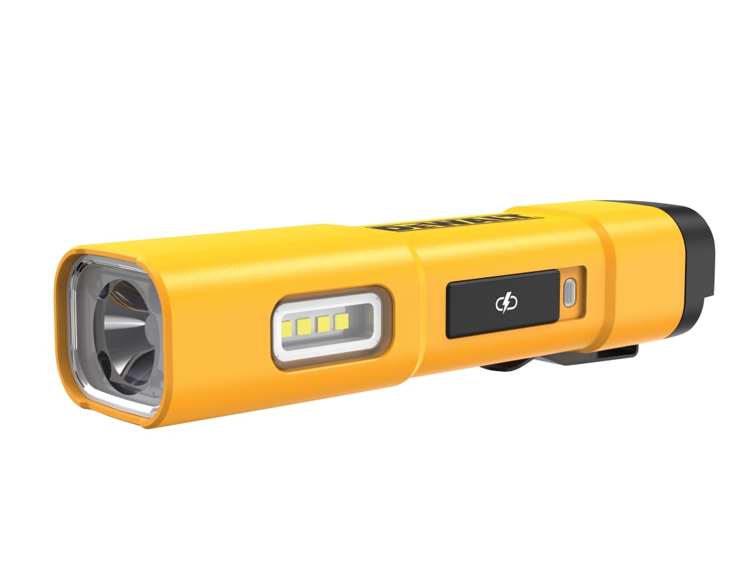 DEWALT Power Tools DCL183 Rechargeable LED Flashlight DCL183-XJ