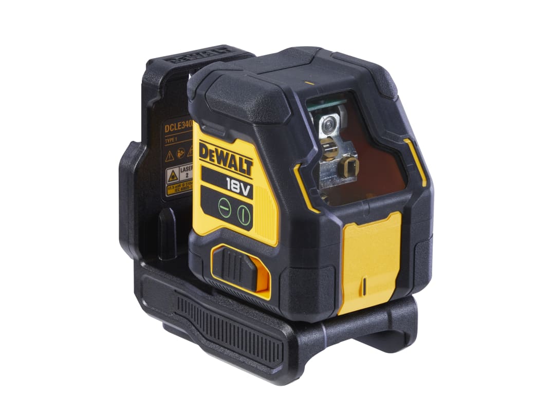DEWALT Power Tools DCLE34021N XR Compact Cross Line Green Laser 18V Bare Unit DCLE34021N-XJ