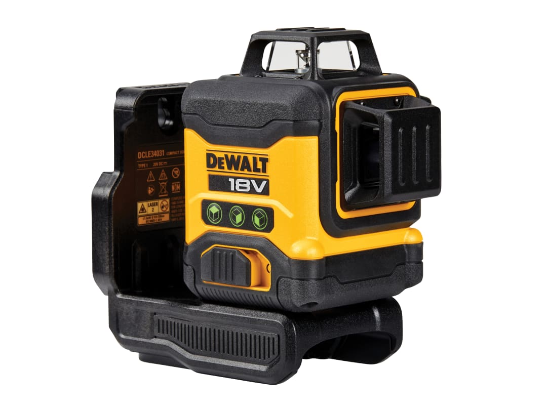 DEWALT Power Tools DCLE34031N 3 x 360° Multi Line Laser 18V Bare Unit DCLE34031N-XJ