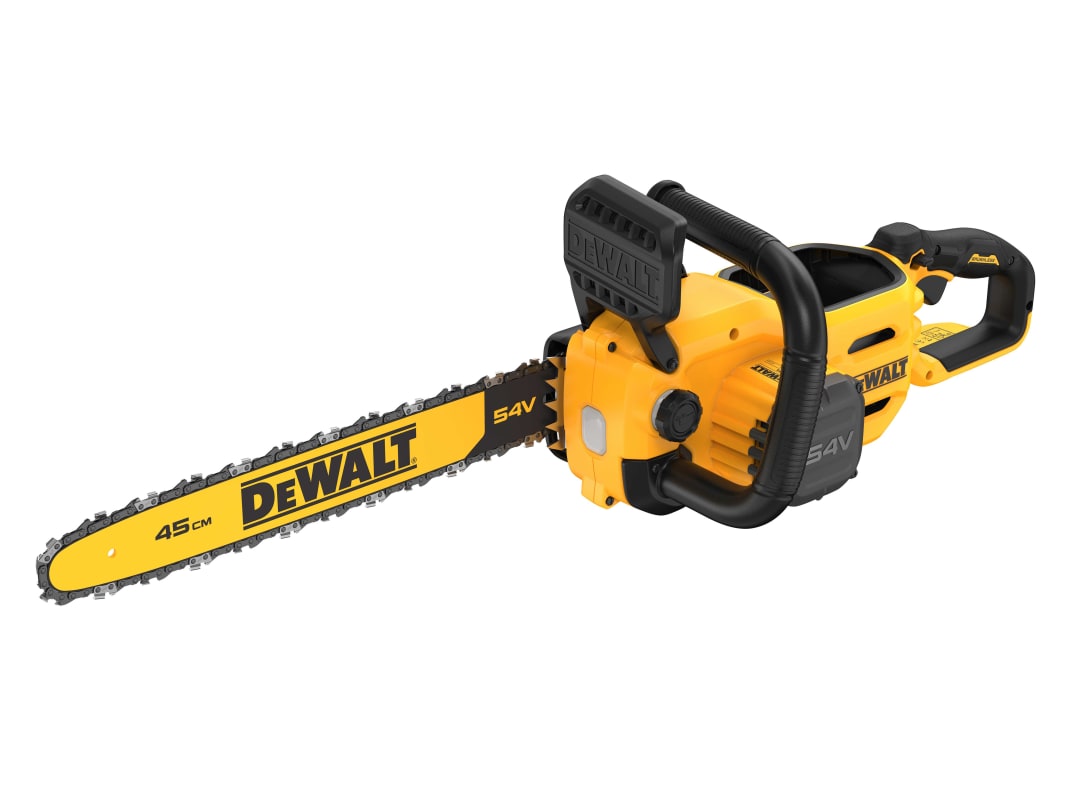 DEWALT Power Tools DCMCS574N XR FlexVolt Chainsaw 45cm Bar 54V Bare Unit DCMCS574N-XJ