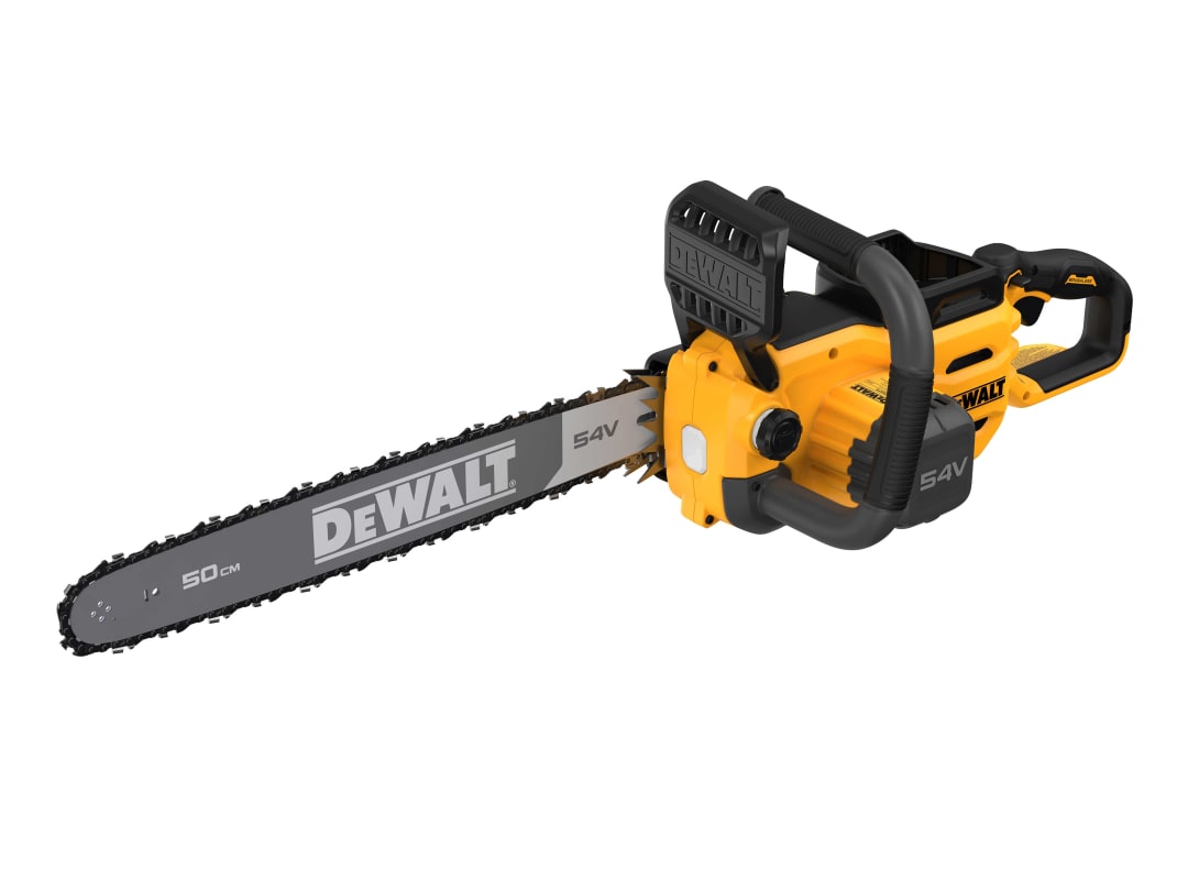 DEWALT Power Tools DCMCS575N XR FlexVolt Chainsaw 50cm Bar 54V Bare Unit DCMCS575N-XJ