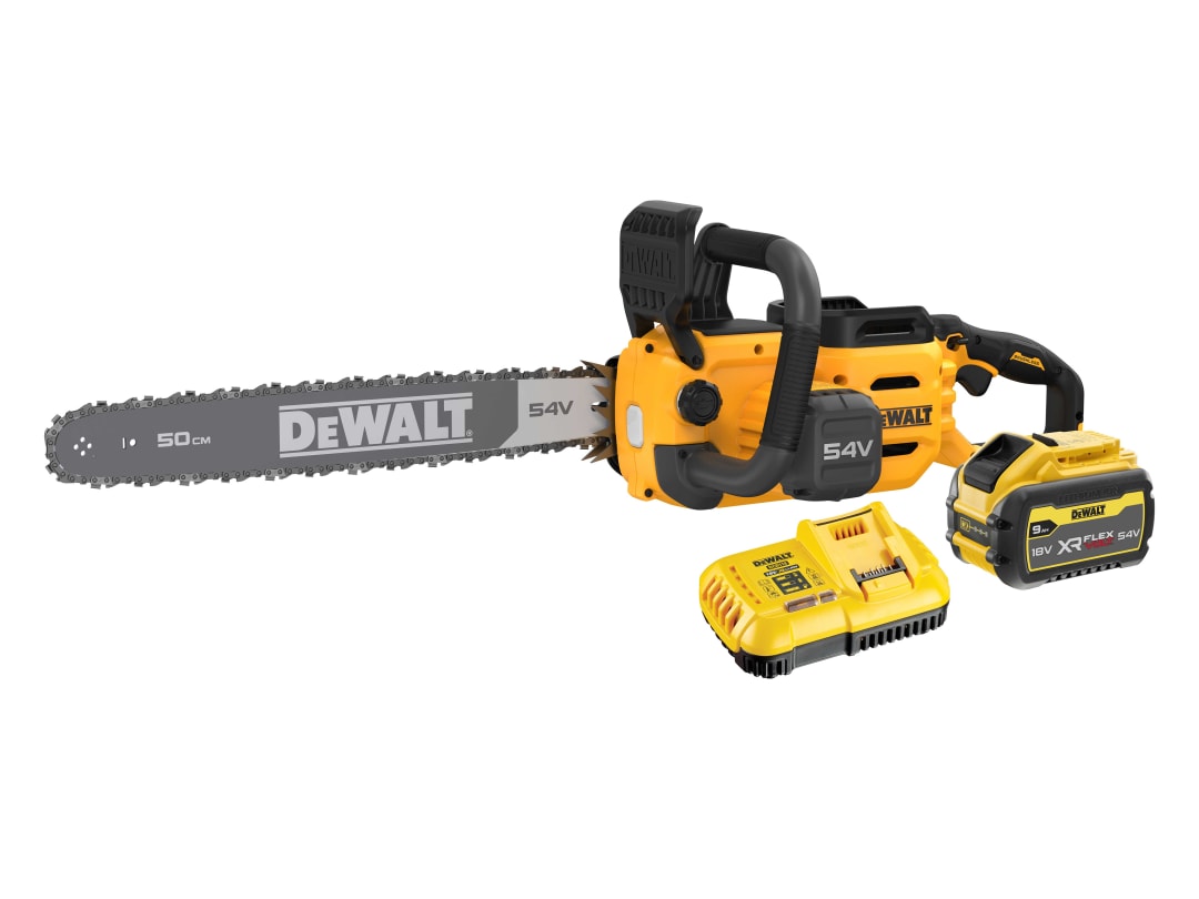 DEWALT Power Tools DCMCS575X XR FlexVolt Chainsaw 50cm Bar 54V 1 x 3.0Ah Li-ion DCMCS575X1-GB