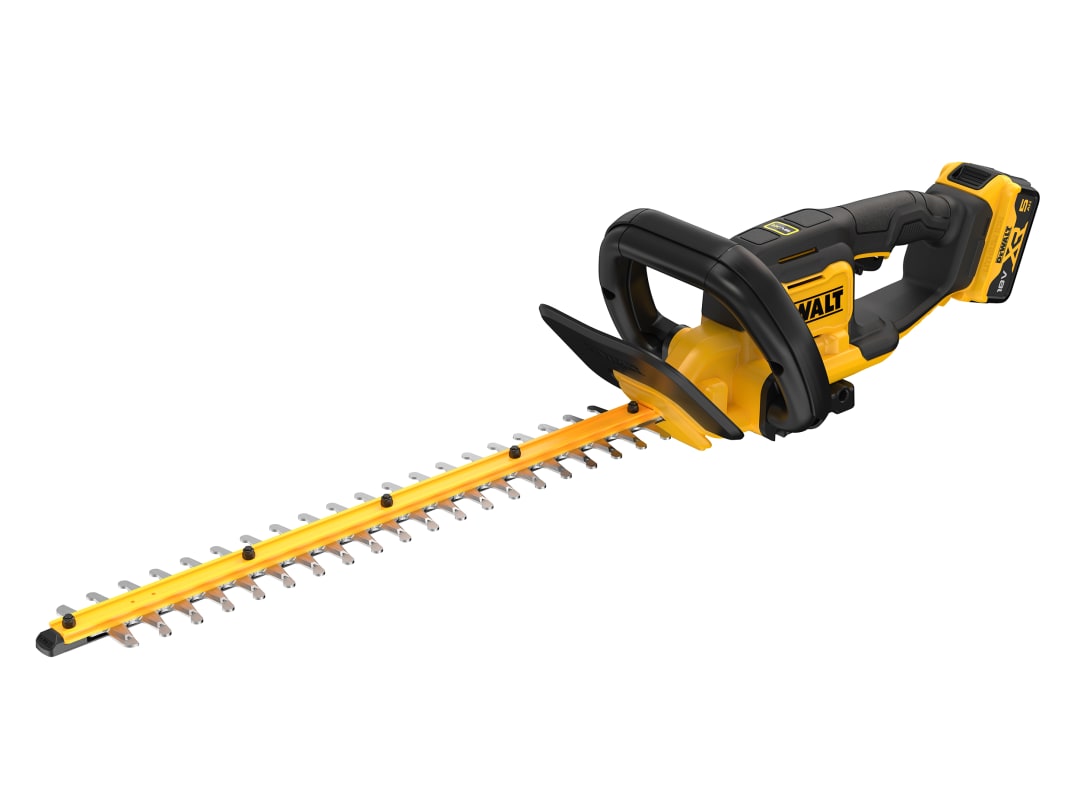DEWALT Power Tools DCMHT562P1 XR Hedge Trimmer 18V 1 x 5.0Ah Li-ion DCMHT562P1-GB