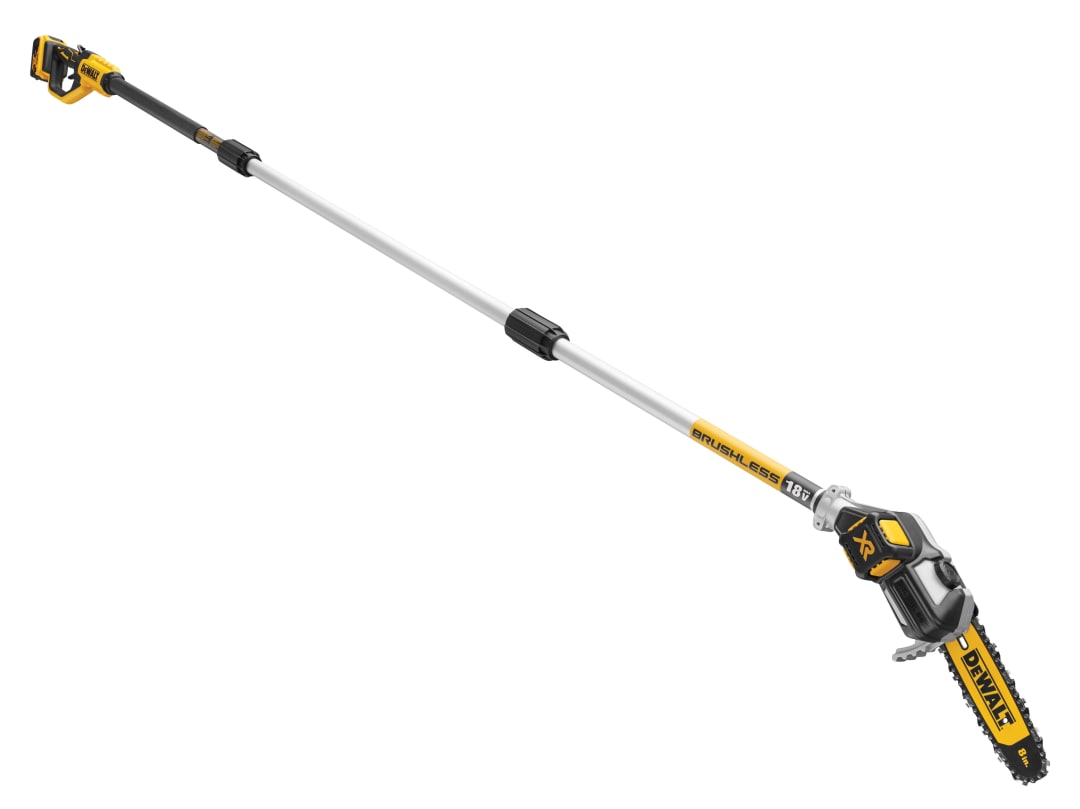 DEWALT Power Tools DCMPS567P1 XR Brushless Pole Saw 18V 1 x 5.0Ah Li-ion DCMPS567P1-GB