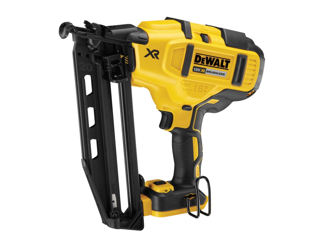 DEWALT Power Tools DCN660N Cordless XR Brushless Second Fix Nailer 18V Bare Unit DCN660N-XJ