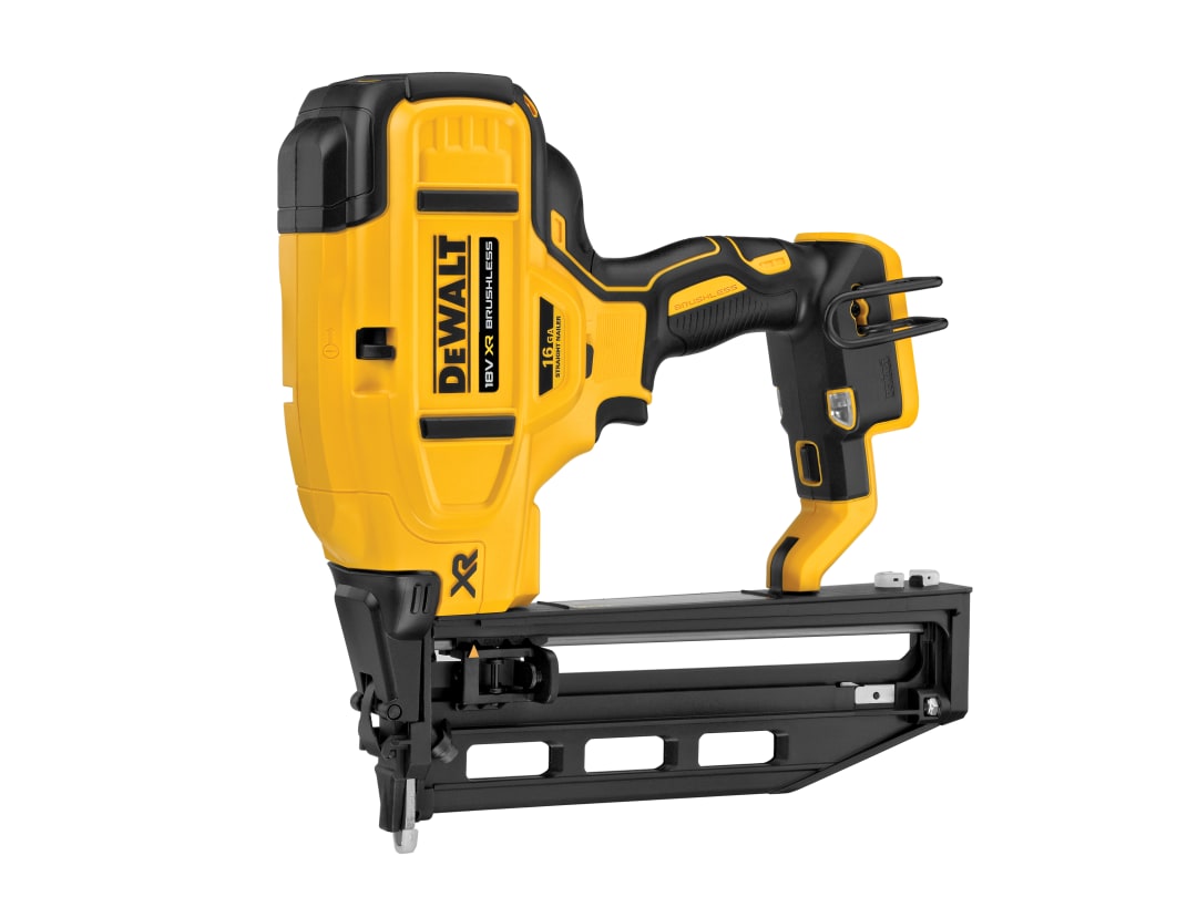 DEWALT Power Tools DCN662N XR Brushless 16Ga Second Fix Straight Nailer 18V Bare Unit DCN662N-XJ