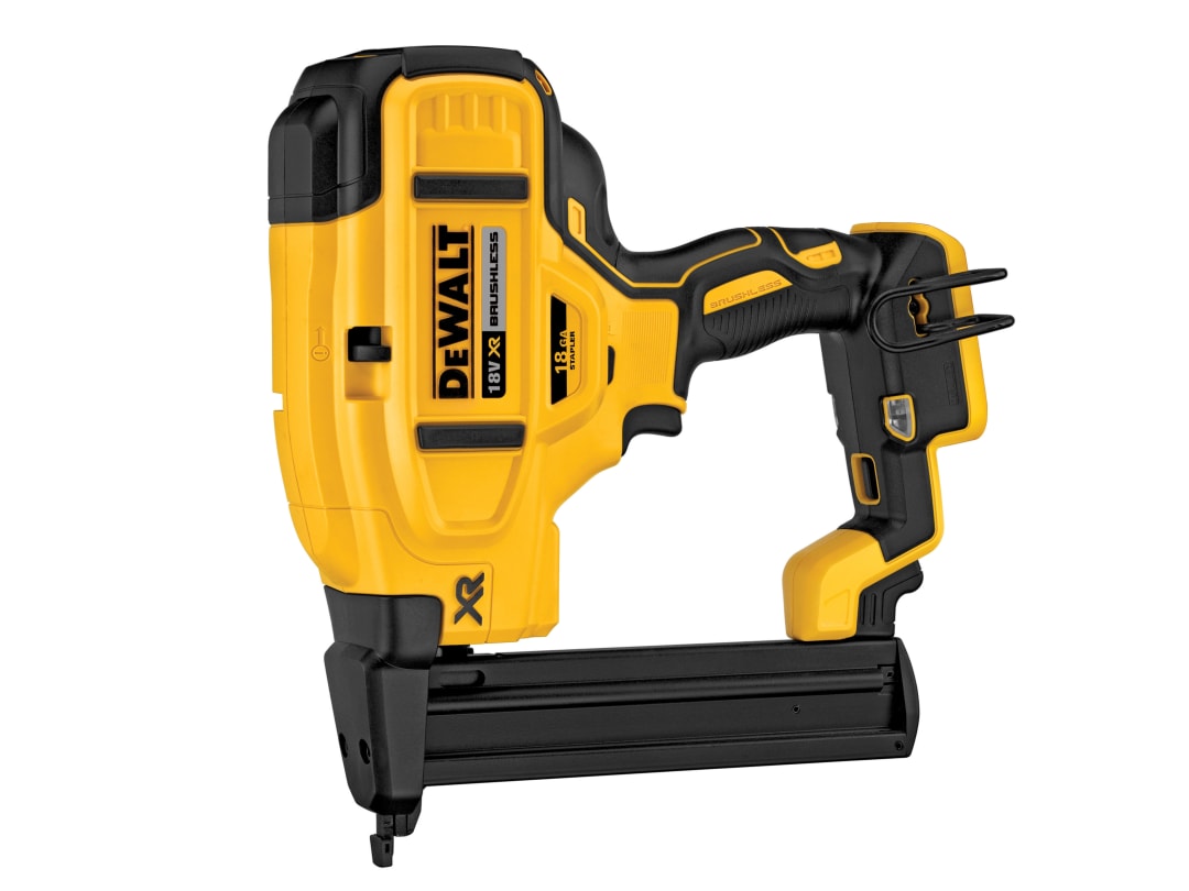 DEWALT Power Tools DCN681N XR Brushless 18G Narrow Crown Stapler 18V Bare Unit DCN681N-XJ