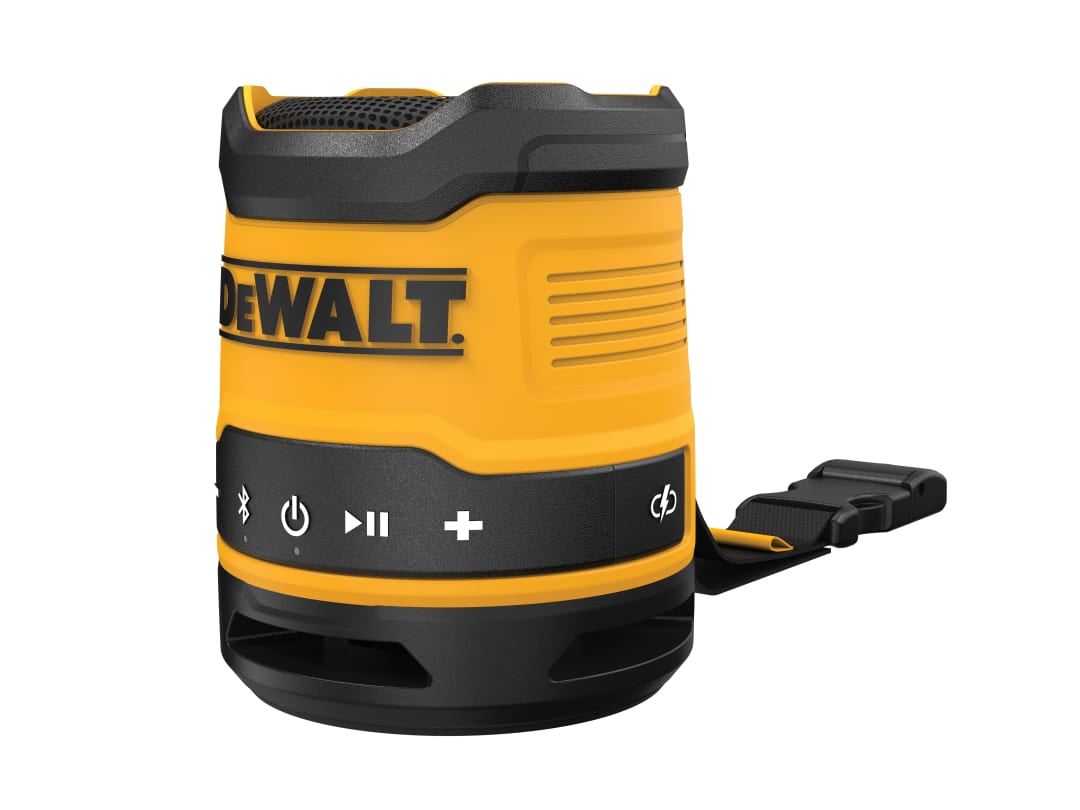 DEWALT Power Tools DCR009 Compact Bluetooth Speaker DCR009-XJ