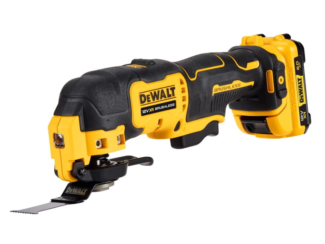 DEWALT Power Tools DCS353D2 XR BL Multi-Tool 12V 2 x 2.0Ah Li-ion DCS353D2-GB