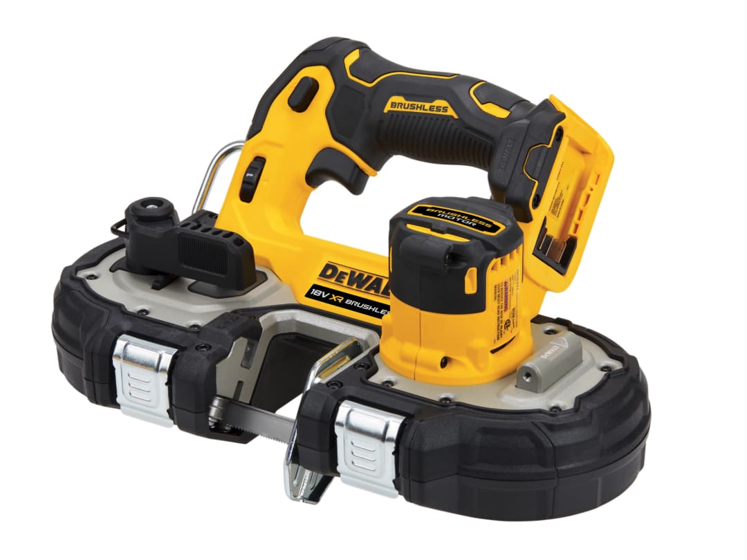 DEWALT Power Tools DCS377NT XR Brushless Compact Bandsaw 18V Bare Unit DCS377NT-XJ