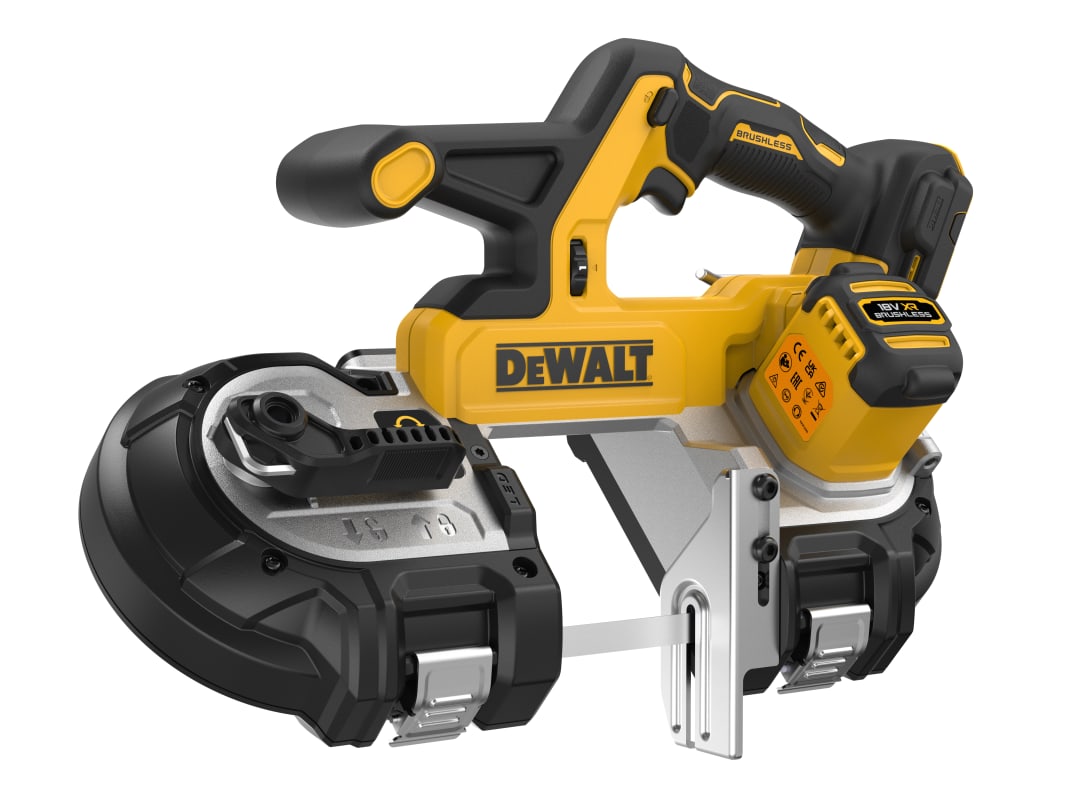 DEWALT Power Tools DCS378N XR Brushless Bandsaw 18V Bare Unit DCS378N-XJ