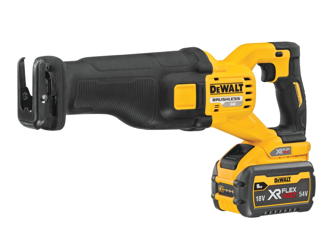 DEWALT Power Tools DCS389X2 XR FlexVolt Reciprocating Saw 54V 2 x 3.0Ah Li-ion DCS389X2-GB