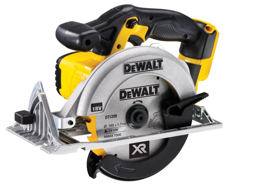 DEWALT Power Tools DCS391N Premium XR Circular Saw 165mm 18V Bare Unit DCS391N-XJ